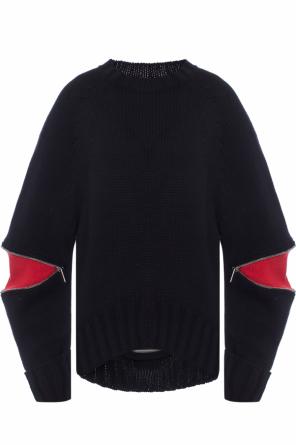Round neck sweater, zdjęcie 1 Round neck sweater od Alexander McQueen